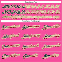 Загрузить изображение в средство просмотра галереи, Custom Pink Vintage USA Flag-City Cream Performance T-Shirt