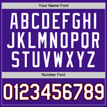 Charger l'image dans la galerie, Custom Purple Red-Black Authentic Throwback Baseball Jersey