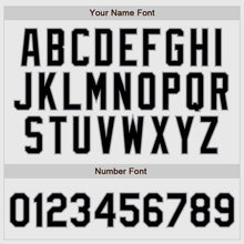 Загрузить изображение в средство просмотра галереи, Custom White Black Pinstripe Black-Gray Authentic Raglan Sleeves Baseball Jersey