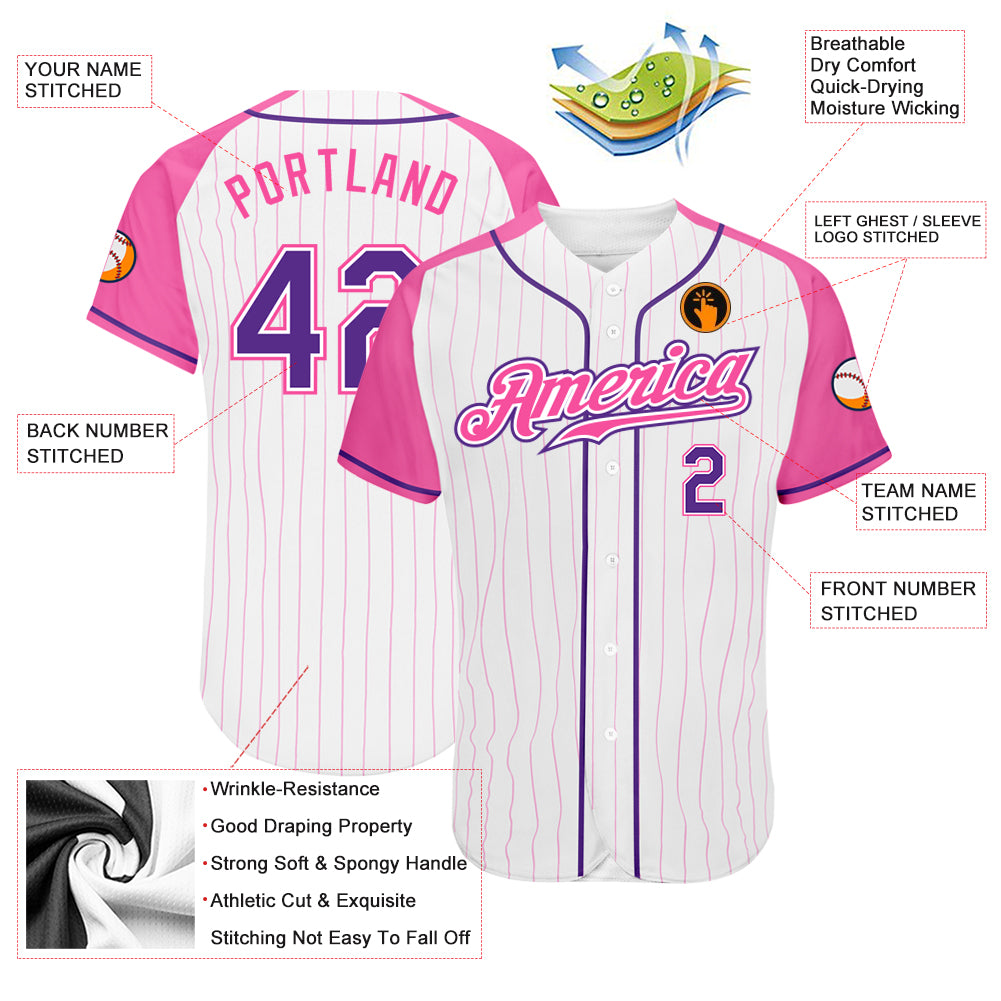 pink rays jersey