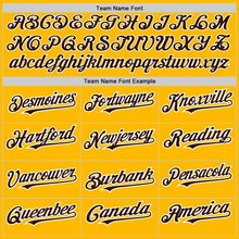 Загрузить изображение в средство просмотра галереи, Custom Gold Brown-White Authentic Raglan Sleeves Baseball Jersey