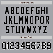 Загрузить изображение в средство просмотра галереи, Custom Gray Black-White Authentic Raglan Sleeves Baseball Jersey