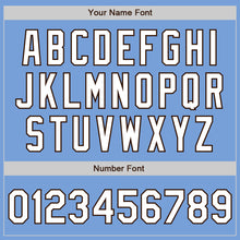 Загрузить изображение в средство просмотра галереи, Custom Light Blue White-Brown Authentic Raglan Sleeves Baseball Jersey