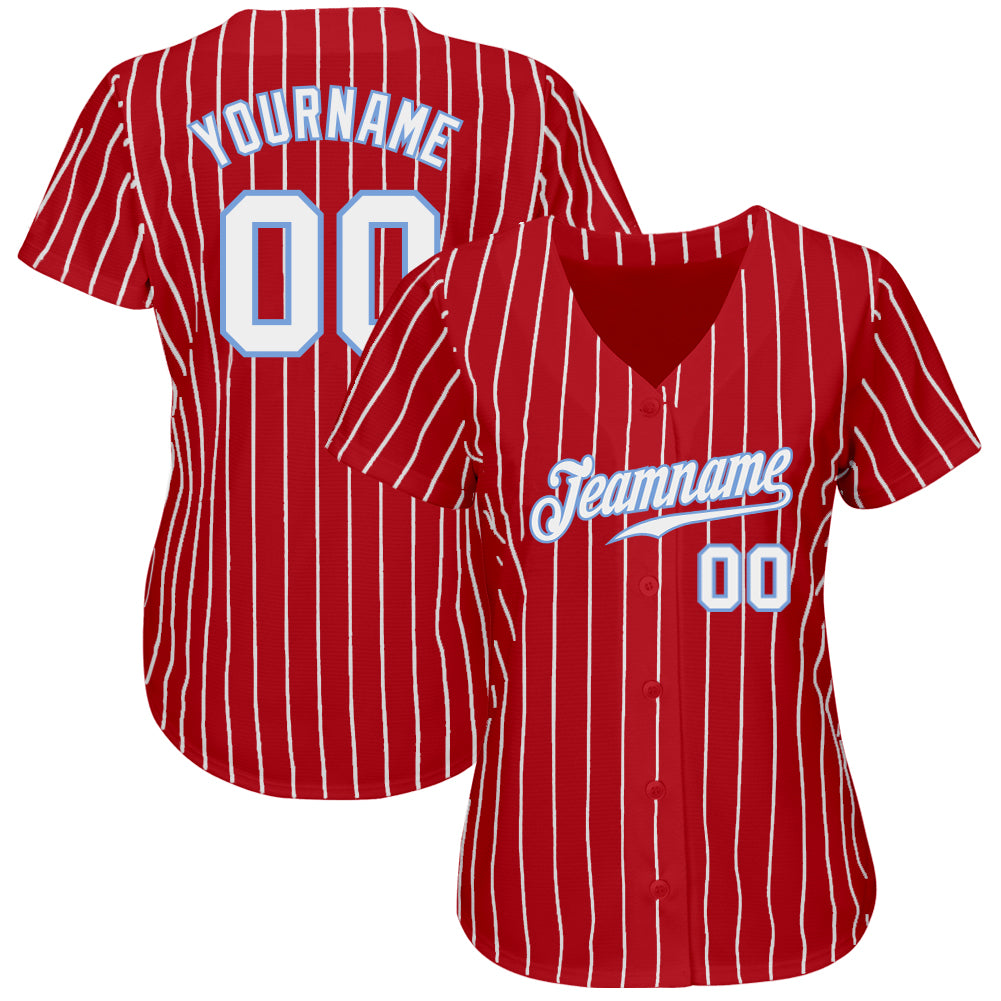 red white and grey baseball jersey