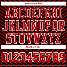 Загрузить изображение в средство просмотра галереи, Custom Red Red-Black Round Neck Sublimation Basketball Suit Jersey