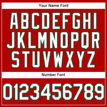 Load image into Gallery viewer, Custom Red White-Kelly Green Performance T-Shirt