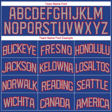 Load image into Gallery viewer, Custom Royal Gray-Red Authentic Throwback Basketball Jersey