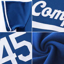 Загрузить изображение в средство просмотра галереи, Custom Royal Royal-Gold Authentic Baseball Jersey