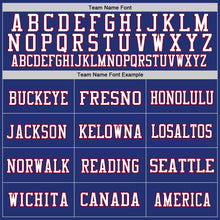 Laden Sie das Bild in den Galerie-Viewer, Custom Royal Gold-Maroon Mesh Authentic Throwback Football Jersey