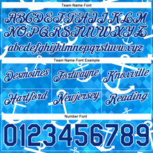 Load image into Gallery viewer, Custom Royal Royal-White 3D Pattern Design Anchors Authentic Basketball Shorts