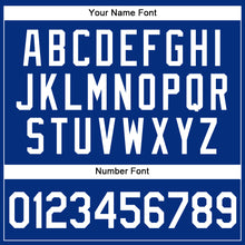 Загрузить изображение в средство просмотра галереи, Custom Royal White-Red Authentic Sleeveless Baseball Jersey