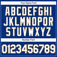 Загрузить изображение в средство просмотра галереи, Custom Royal White-Red Authentic Sleeveless Baseball Jersey