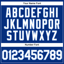 Загрузить изображение в средство просмотра галереи, Custom Royal White-Light Blue Authentic Sleeveless Baseball Jersey