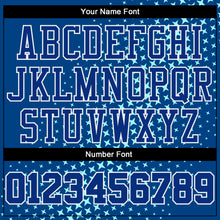 Загрузить изображение в средство просмотра галереи, Custom Royal Royal-Teal Round Neck Sublimation Basketball Suit Jersey