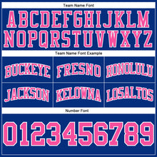 Загрузить изображение в средство просмотра галереи, Custom Royal Pink-White Authentic Throwback Basketball Shorts