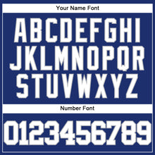 Charger l'image dans la galerie, Custom Royal White-Gray Authentic Baseball Jersey