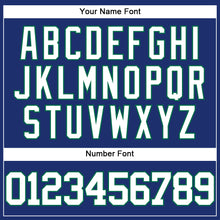 Charger l'image dans la galerie, Custom Royal White-Kelly Green Authentic Baseball Jersey