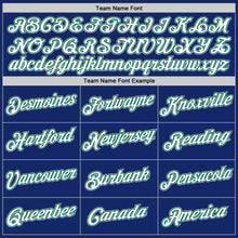 Загрузить изображение в средство просмотра галереи, Custom Royal Kelly Green-Gray Authentic Throwback Basketball Jersey