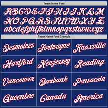 Загрузить изображение в средство просмотра галереи, Custom Royal Gold-Maroon Authentic Throwback Basketball Jersey