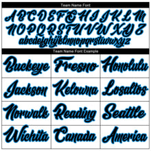 Загрузить изображение в средство просмотра галереи, Custom Gray Navy-Blue Authentic Throwback Basketball Jersey