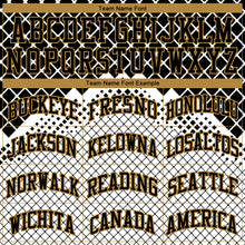 Load image into Gallery viewer, Custom Gray Black-Old Gold Round Neck Sublimation Basketball Suit Jersey