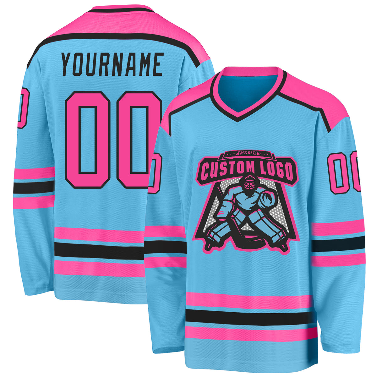 NHL Rebrand Concepts  Nhl jerseys, Hockey goalie, Custom jerseys