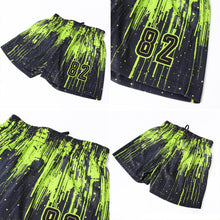 Load image into Gallery viewer, Custom Neon Green Black Sublimation Soccer Uniform Jersey