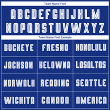 Charger l'image dans la galerie, Custom Light Blue White-Royal Sublimation Fade Fashion Soccer Uniform Jersey