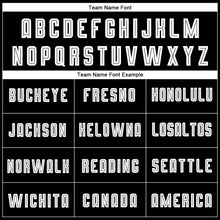 Laden Sie das Bild in den Galerie-Viewer, Custom Black White-Camo Sublimation Soccer Uniform Jersey