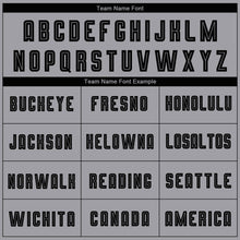 Charger l'image dans la galerie, Custom Gray Black-Camo Sublimation Soccer Uniform Jersey