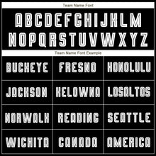 Laden Sie das Bild in den Galerie-Viewer, Custom Black White-Camo Sublimation Soccer Uniform Jersey