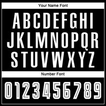 Laden Sie das Bild in den Galerie-Viewer, Custom Black White-Camo Sublimation Soccer Uniform Jersey