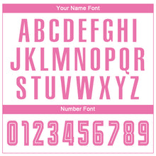 Charger l'image dans la galerie, Custom White Pink Sublimation Soccer Uniform Jersey