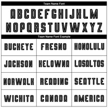 Load image into Gallery viewer, Custom White Black Sublimation Soccer Uniform Jersey