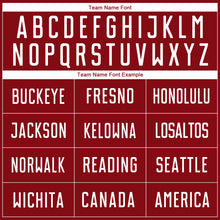 Загрузить изображение в средство просмотра галереи, Custom Red White Sublimation Soccer Uniform Jersey