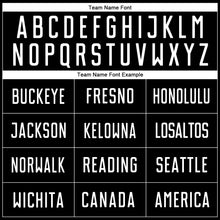 Laden Sie das Bild in den Galerie-Viewer, Custom Black White-Royal Sublimation Soccer Uniform Jersey