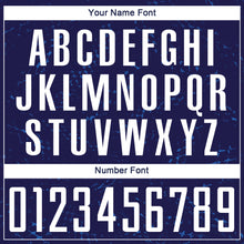 Charger l'image dans la galerie, Custom Dark Purple White-Black Sublimation Soccer Uniform Jersey