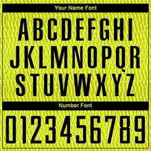 Load image into Gallery viewer, Custom Gold Black-White Sublimation Soccer Uniform Jersey