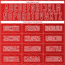 Charger l'image dans la galerie, Custom Red Red-Black Sublimation Soccer Uniform Jersey