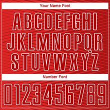 Charger l'image dans la galerie, Custom Red Red-Black Sublimation Soccer Uniform Jersey