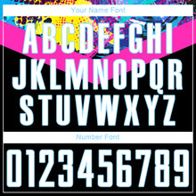 Laden Sie das Bild in den Galerie-Viewer, Custom Black White-Light Blue Sublimation Soccer Uniform Jersey