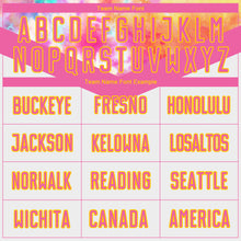 Charger l'image dans la galerie, Custom White Pink-Gold Sublimation Soccer Uniform Jersey