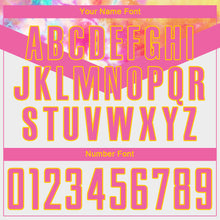 Charger l'image dans la galerie, Custom White Pink-Gold Sublimation Soccer Uniform Jersey