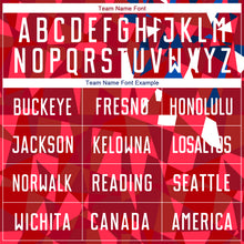 Загрузить изображение в средство просмотра галереи, Custom Red White Sublimation Soccer Uniform Jersey