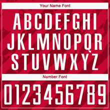 Загрузить изображение в средство просмотра галереи, Custom Red White Sublimation Soccer Uniform Jersey