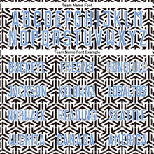 Charger l'image dans la galerie, Custom Black Light Blue-White Sublimation Soccer Uniform Jersey