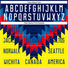 Charger l'image dans la galerie, Custom Figure White-Gold Sublimation Soccer Uniform Jersey