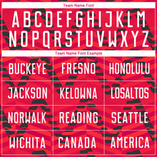 Загрузить изображение в средство просмотра галереи, Custom Red White-Black Sublimation Soccer Uniform Jersey