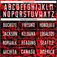 Загрузить изображение в средство просмотра галереи, Custom Red Black-White Sublimation Soccer Uniform Jersey