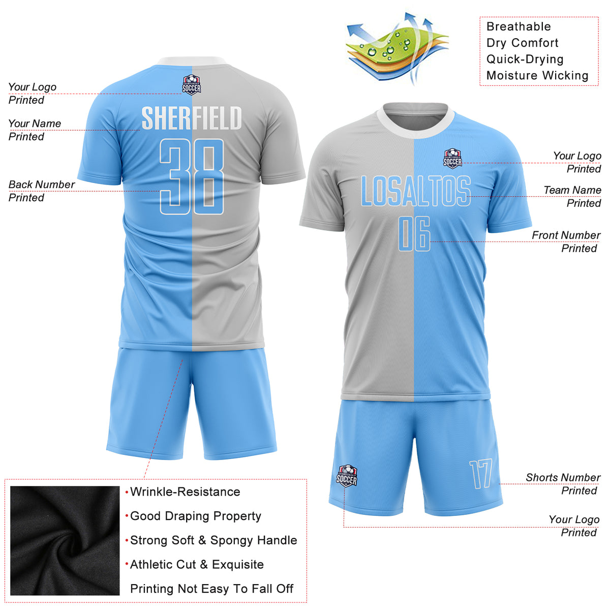 pro am jerseys